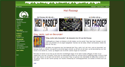 Desktop Screenshot of heipasoep.be