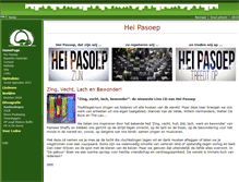 Tablet Screenshot of heipasoep.be